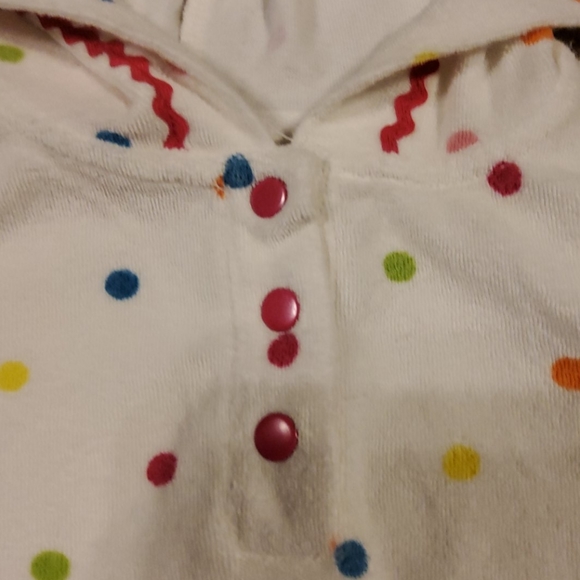 Girl's J. Khaki Coverup - Picture 2 of 3